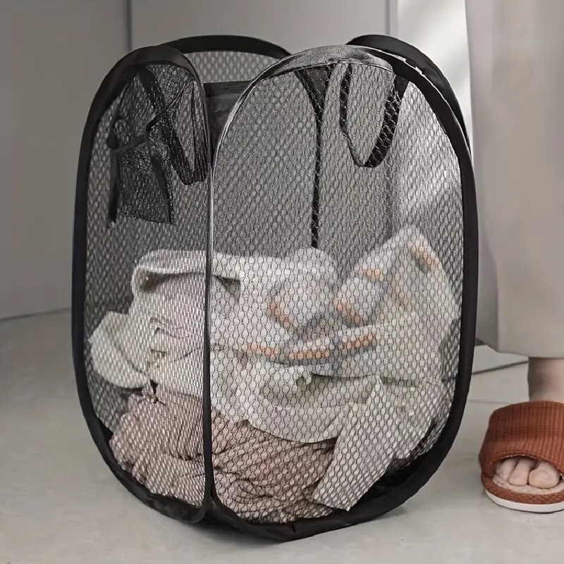 Cesta de roupas sujas grande c - Home Goods Bathroom Storage avaliação e preço