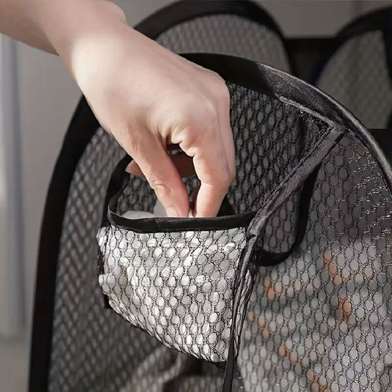 Cesta de roupas sujas grande c - Home Goods Bathroom Storage avaliação e preço