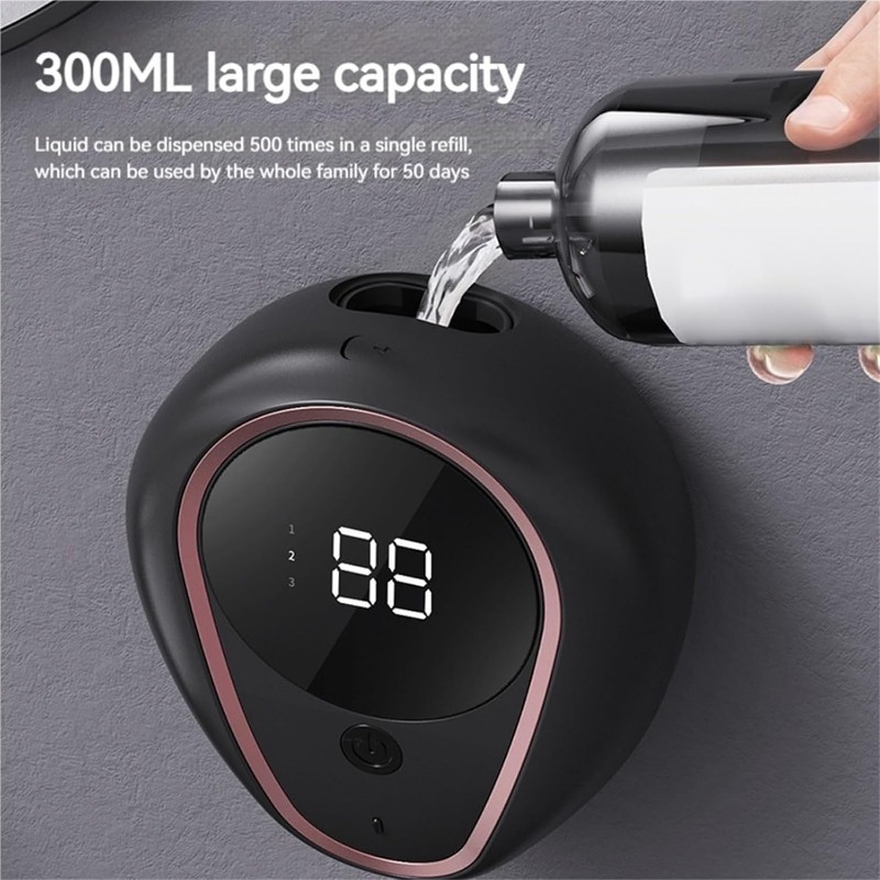Dispensador de sabão inteligen - Home Bathroom Soap Dispenser avaliação e preço