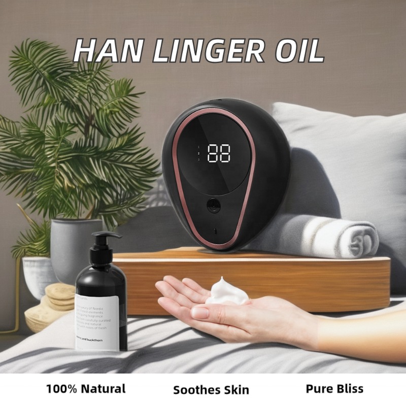 Dispensador de sabão inteligen - Home Bathroom Soap Dispenser avaliação e preço