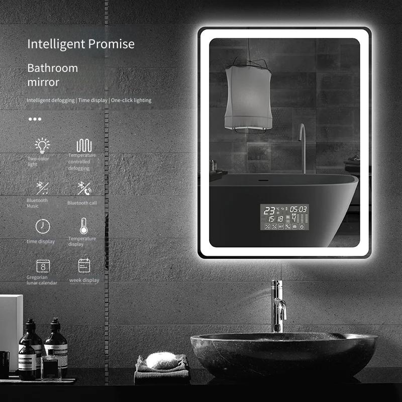 Espelho de Banheiro Retangular - Bathroom Mirror Led avaliação e preço