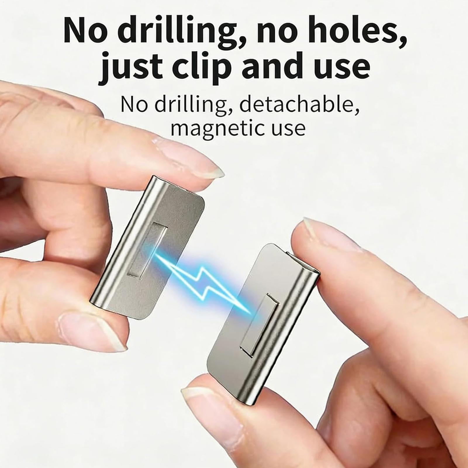 10 peças de clipes magnéticos  - Home Hardware Bathroom Lighting avaliação e preço
