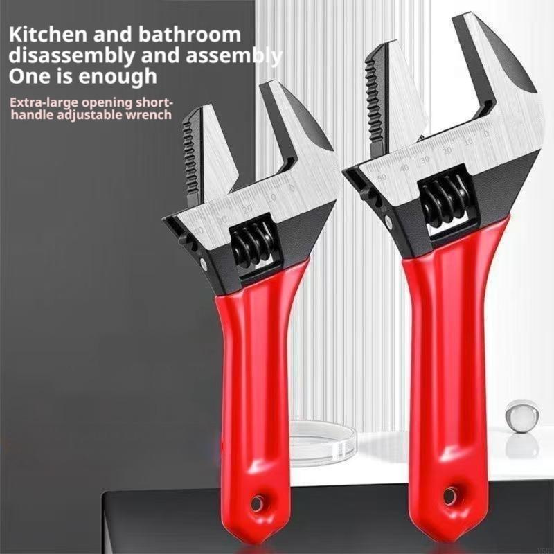 Chave ajustável com mandíbula  - Home Bathroom Repair avaliação e preço