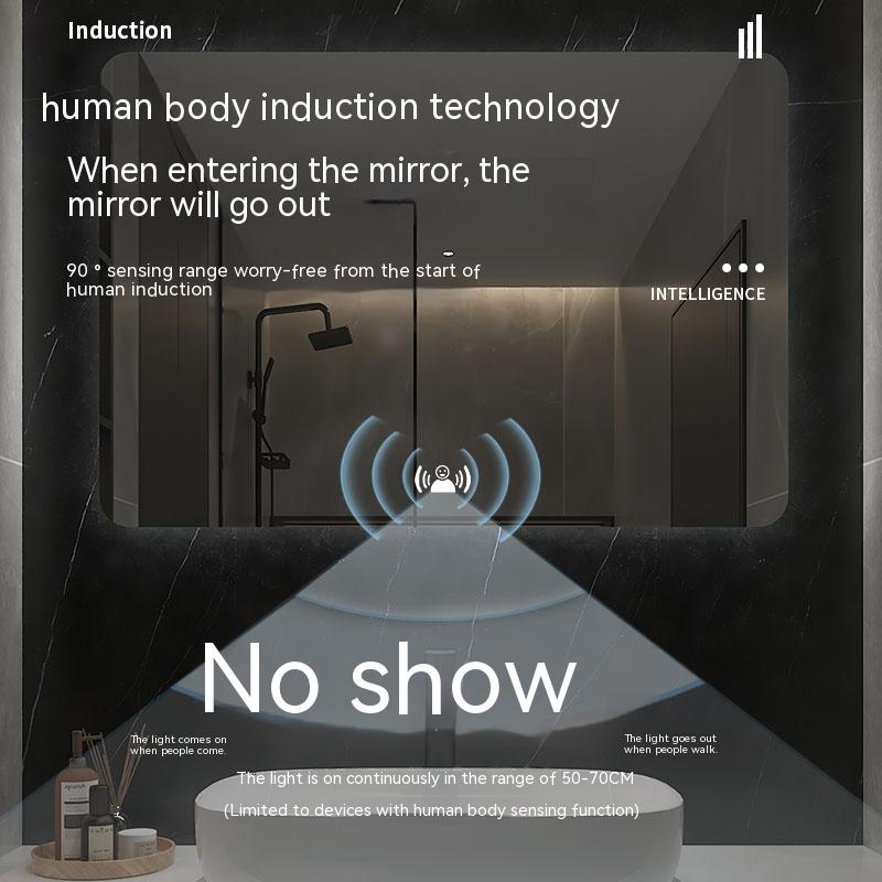 Espelho de Banheiro LED Quadra - Bathroom Mirror Led avaliação e preço