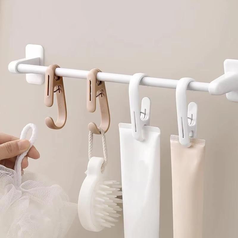 10 peças de ganchos de suspens - Home Bathroom Towels avaliação e preço