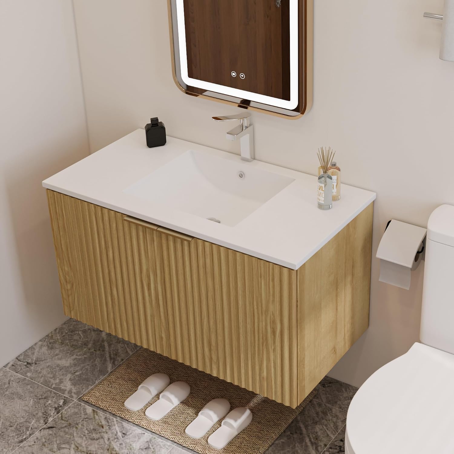 Armário de Banheiro Flutuante  - Home Bathroom avaliação e preço