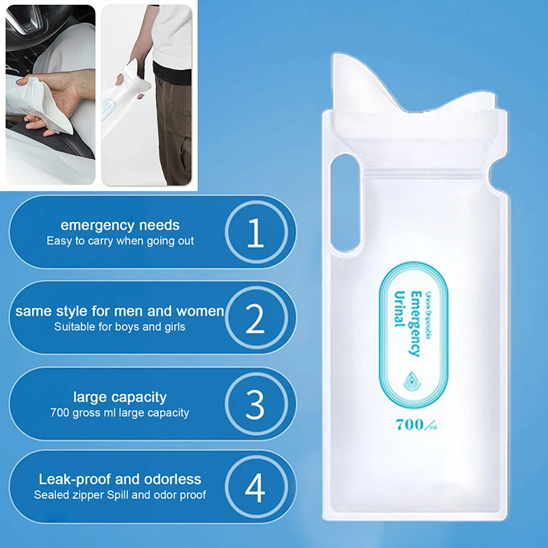 Saco de urina descartável do c - Home Bathroom Urinal avaliação e preço