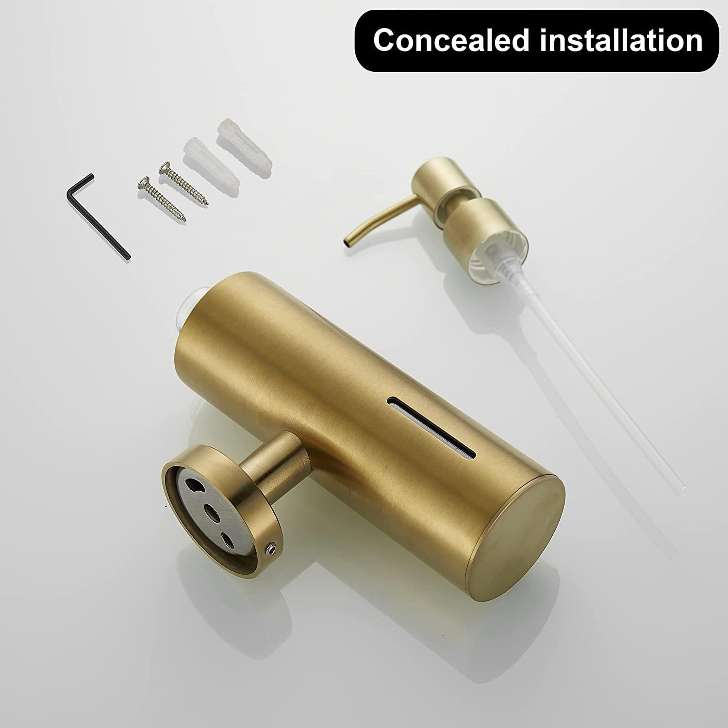 Dispensador de Sabão de 250ML  - Home Bathroom Soap Dispenser avaliação e preço