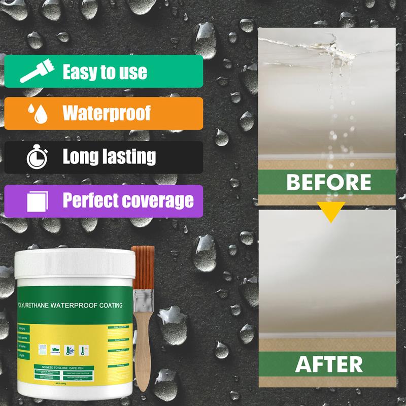 Revestimento impermeável Agent - Home Bathroom Repair avaliação e preço