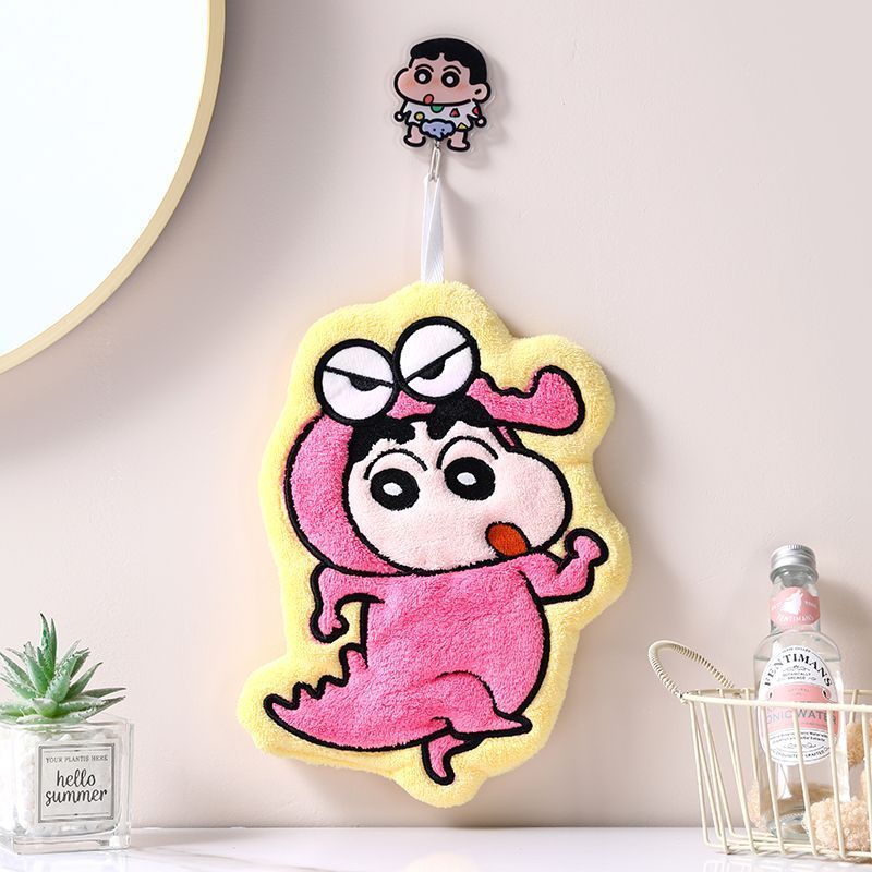 Toalha de Mão Fofa de Desenho  - Home Bathroom Towels avaliação e preço