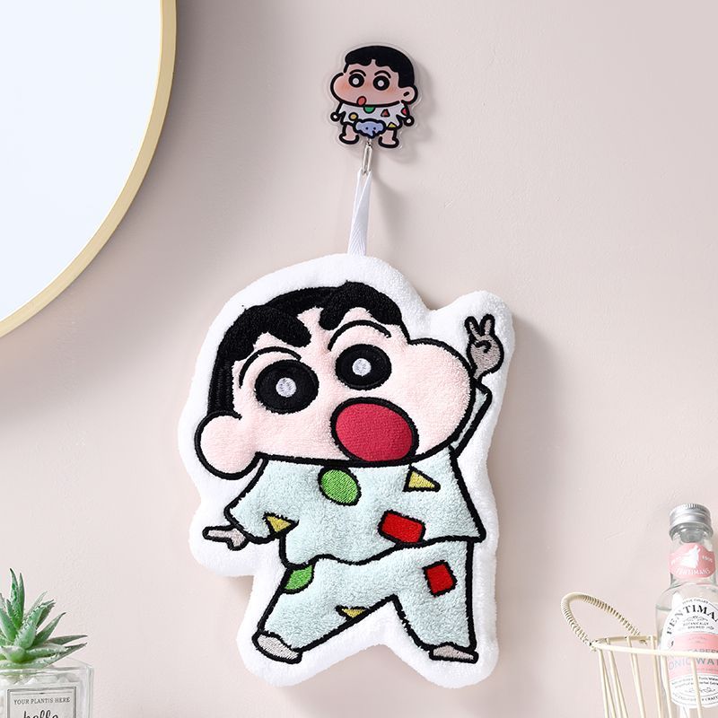 Toalha de Mão Fofa de Desenho  - Home Bathroom Towels avaliação e preço