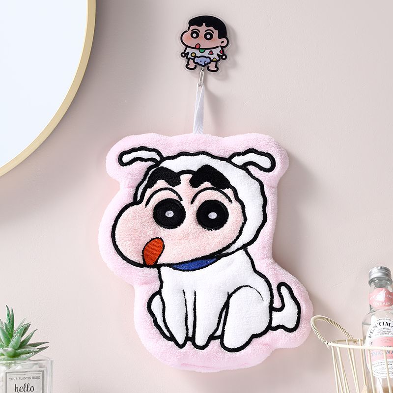Toalha de Mão Fofa de Desenho  - Home Bathroom Towels avaliação e preço
