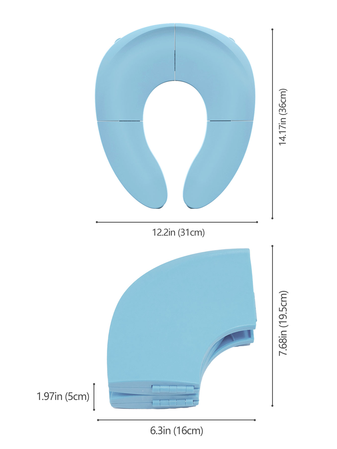 Assento portátil para treiname - Home Bathroom Urinal avaliação e preço