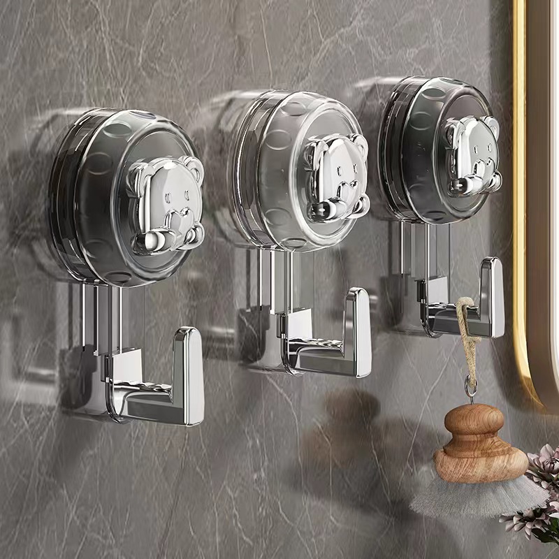 Gancho Adesivo de Sucção para  - Home Bathroom Towels avaliação e preço