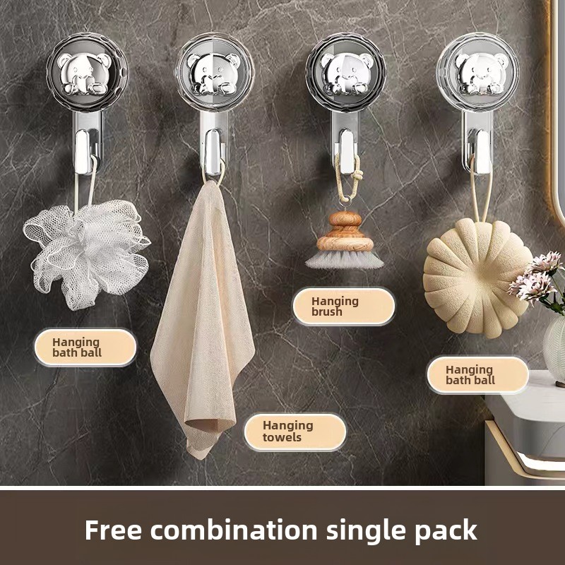 Gancho Adesivo de Sucção para  - Home Bathroom Towels avaliação e preço