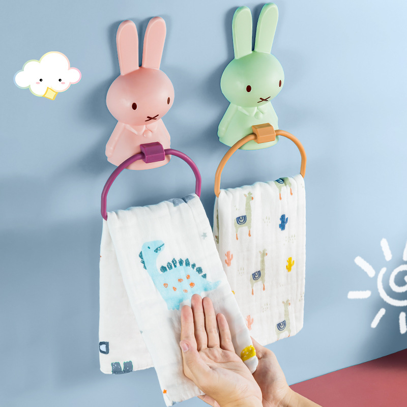 Suporte de Toalha Miffy Fofo S - Home Edit Bathroom Storage avaliação e preço