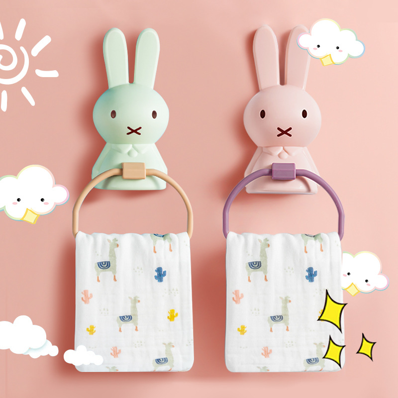 Suporte de Toalha Miffy Fofo S - Home Edit Bathroom Storage avaliação e preço
