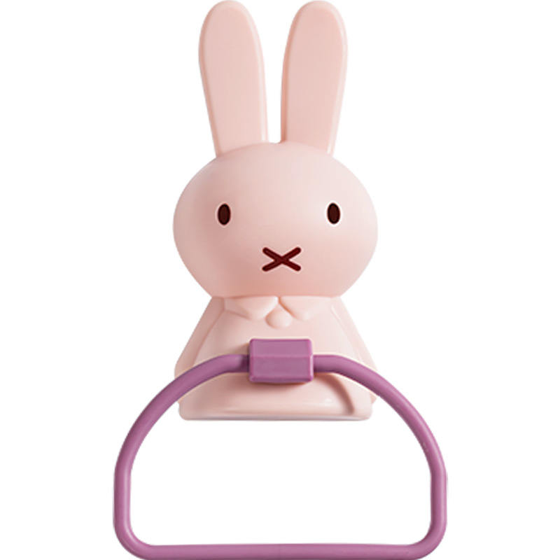 Suporte de Toalha Miffy Fofo S - Home Edit Bathroom Storage avaliação e preço