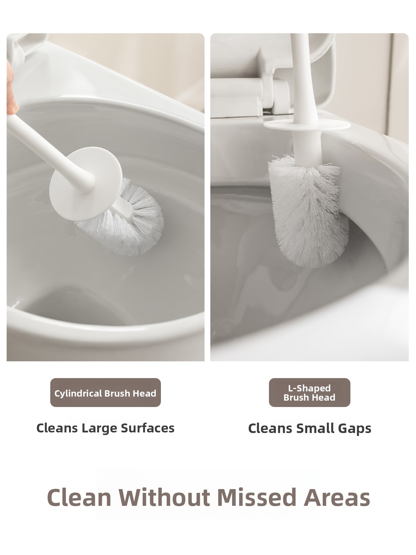 Escova Sanitária de Canto Mont - Home Needs Bathroom Cleaning avaliação e preço
