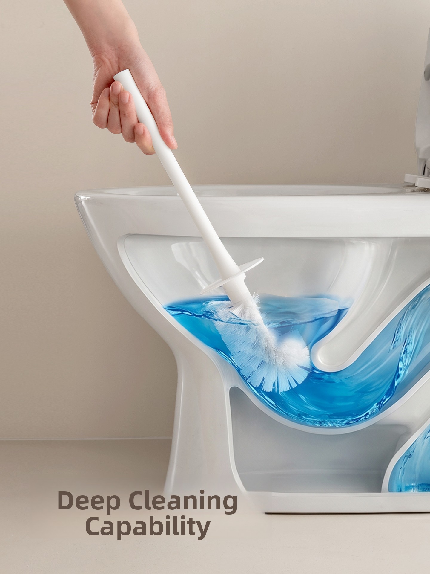 Escova Sanitária de Canto Mont - Home Needs Bathroom Cleaning avaliação e preço
