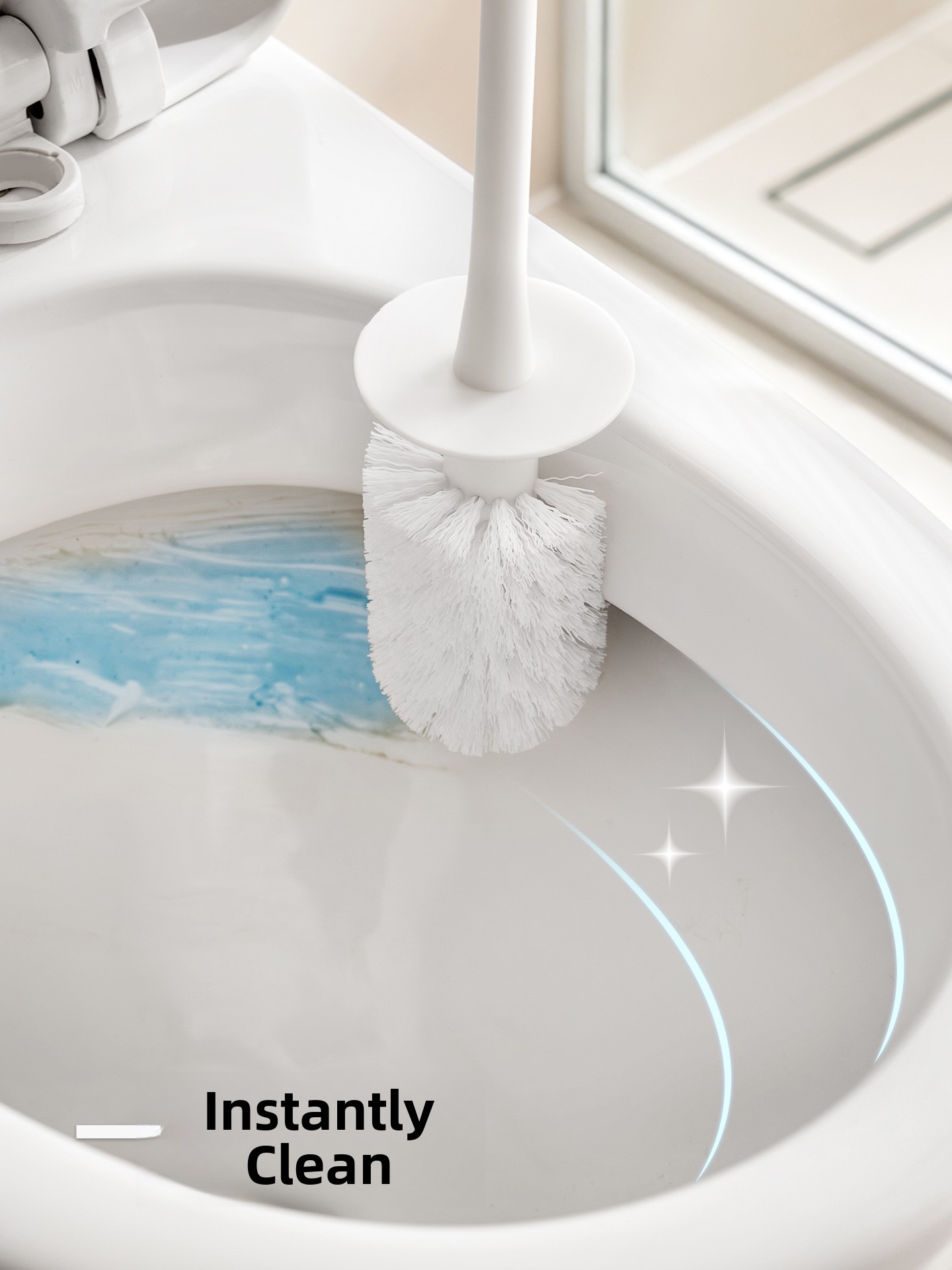 Escova Sanitária de Canto Mont - Home Needs Bathroom Cleaning avaliação e preço