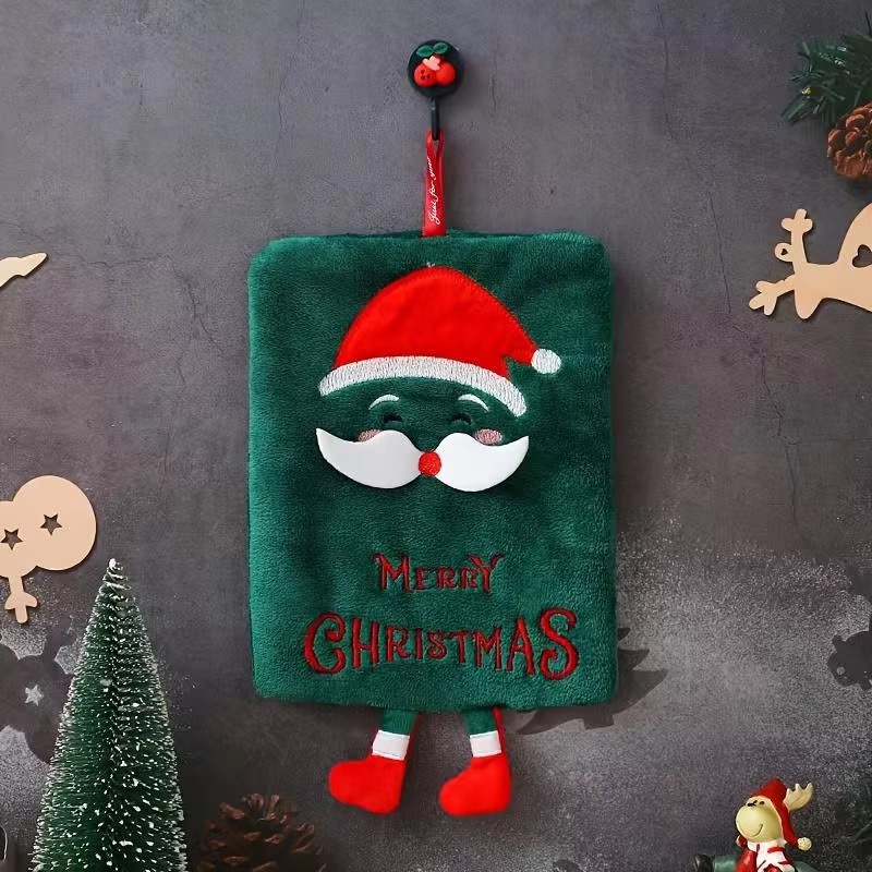 Toalha de Mão de Natal para Pe - Home Bathroom Towels avaliação e preço