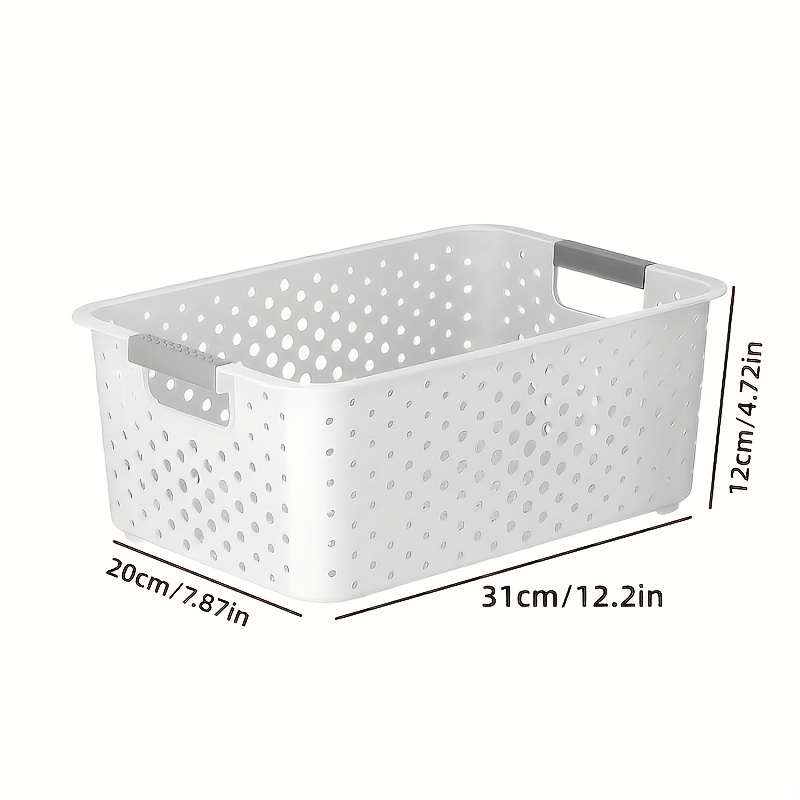 Caixa de armazenamento de plás - Home Goods Bathroom Storage avaliação e preço