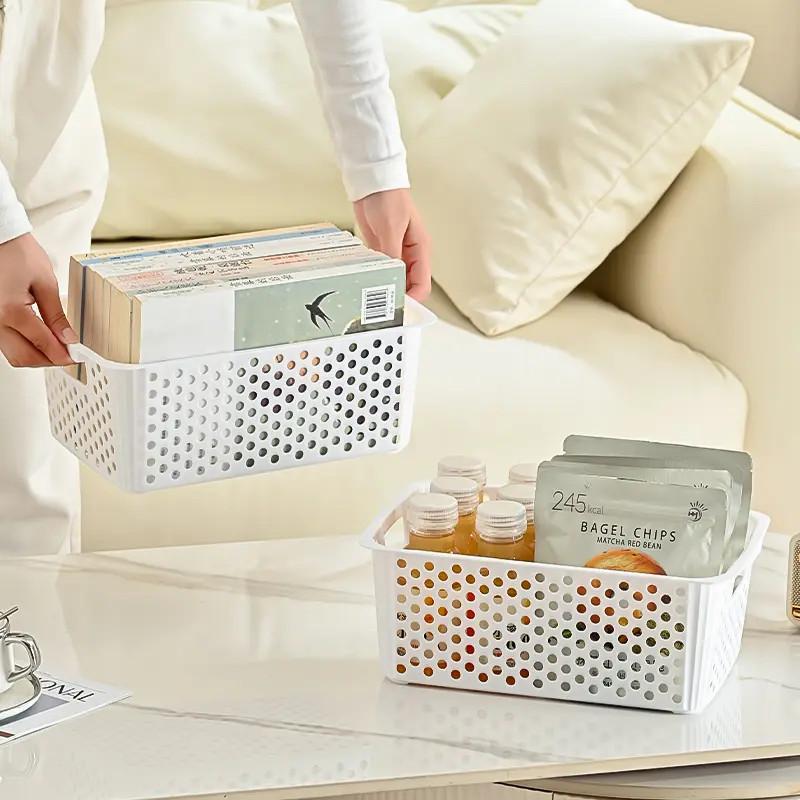 Caixa de armazenamento de plás - Home Goods Bathroom Storage avaliação e preço