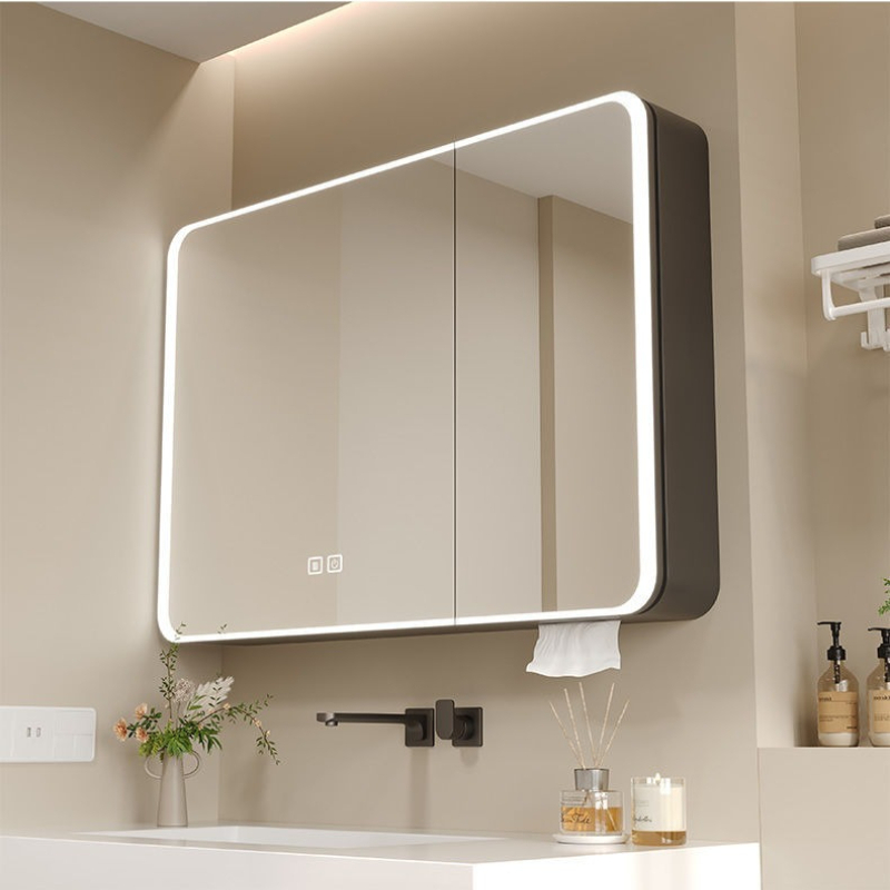 Espelho de Banheiro LED com Ar - Bathroom Mirror Led avaliação e preço
