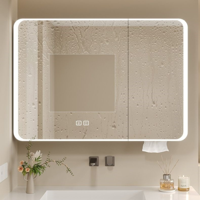 Espelho de Banheiro LED com Ar - Bathroom Mirror Led avaliação e preço