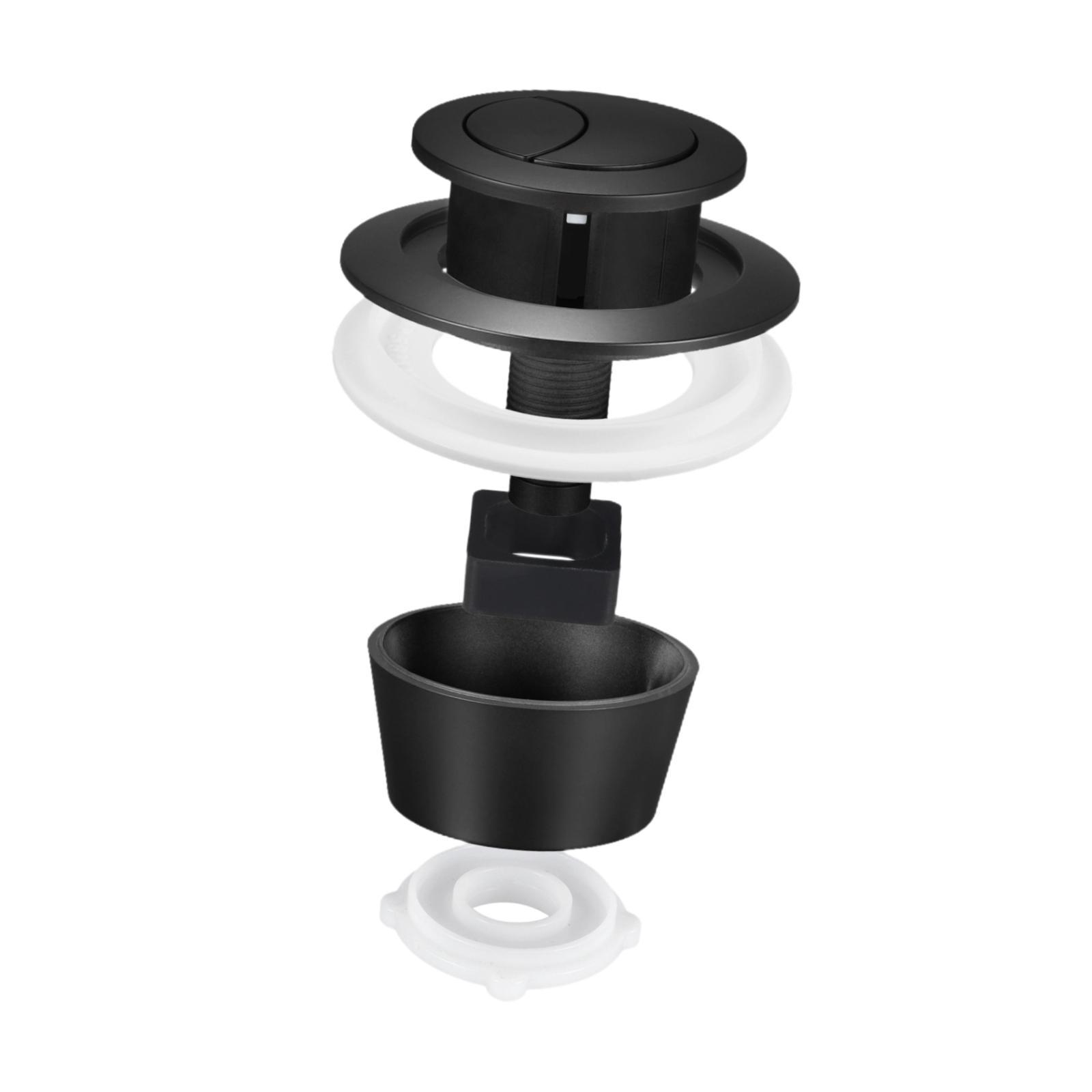 Botão de descarga duplo, meio  - Home Bathroom Repair avaliação e preço