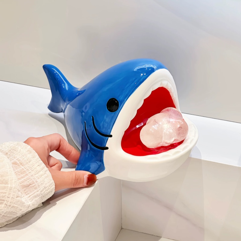 Saboneteira Criativa de Tubarã - Home Edit Bathroom Storage avaliação e preço