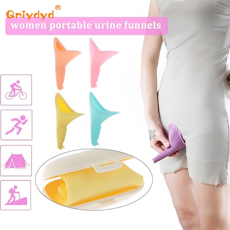 Urinol de silicone portátil pa - Home Bathroom Urinal avaliação e preço