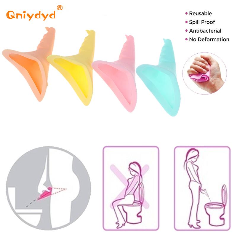 Urinol de silicone portátil pa - Home Bathroom Urinal avaliação e preço