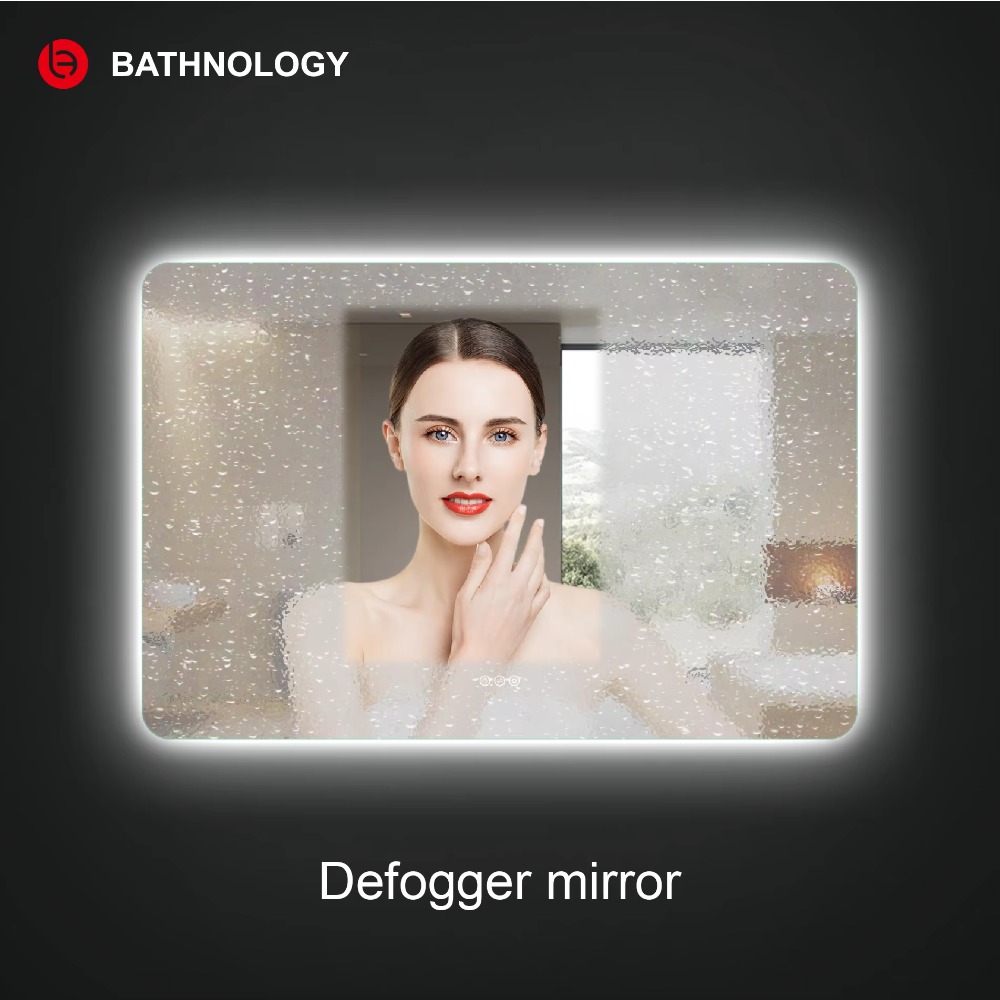 Espelho LED Retangular Grande  - Bathroom Mirror Led avaliação e preço