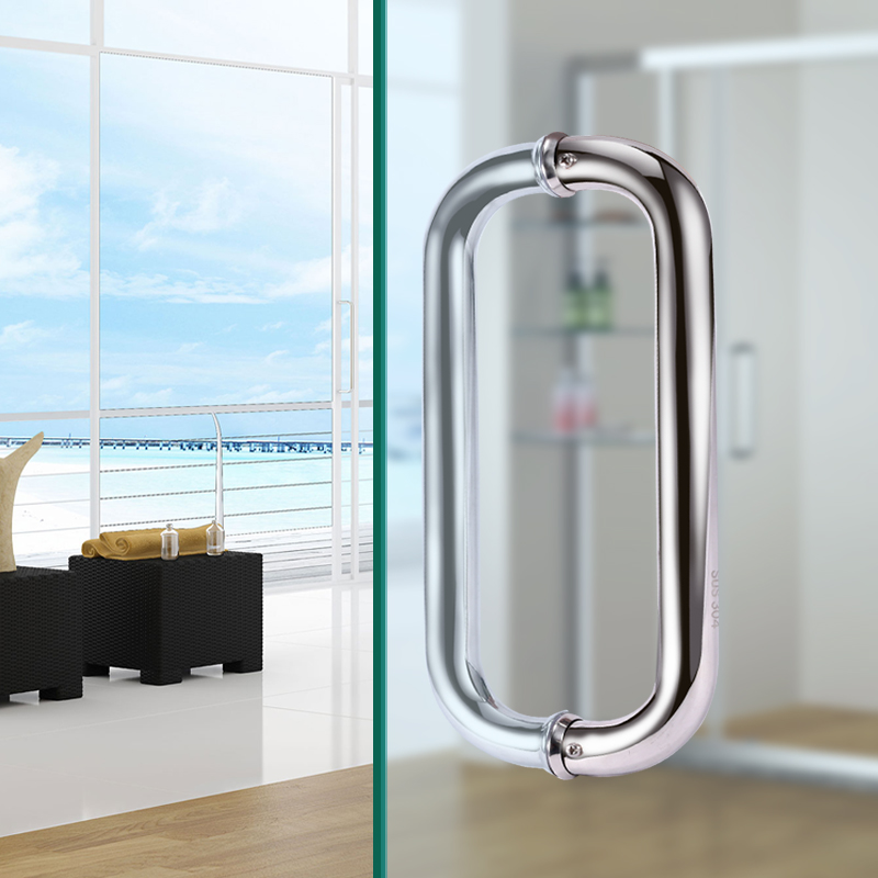 1 Par de Puxadores de Porta de - Home Bathroom Repair avaliação e preço