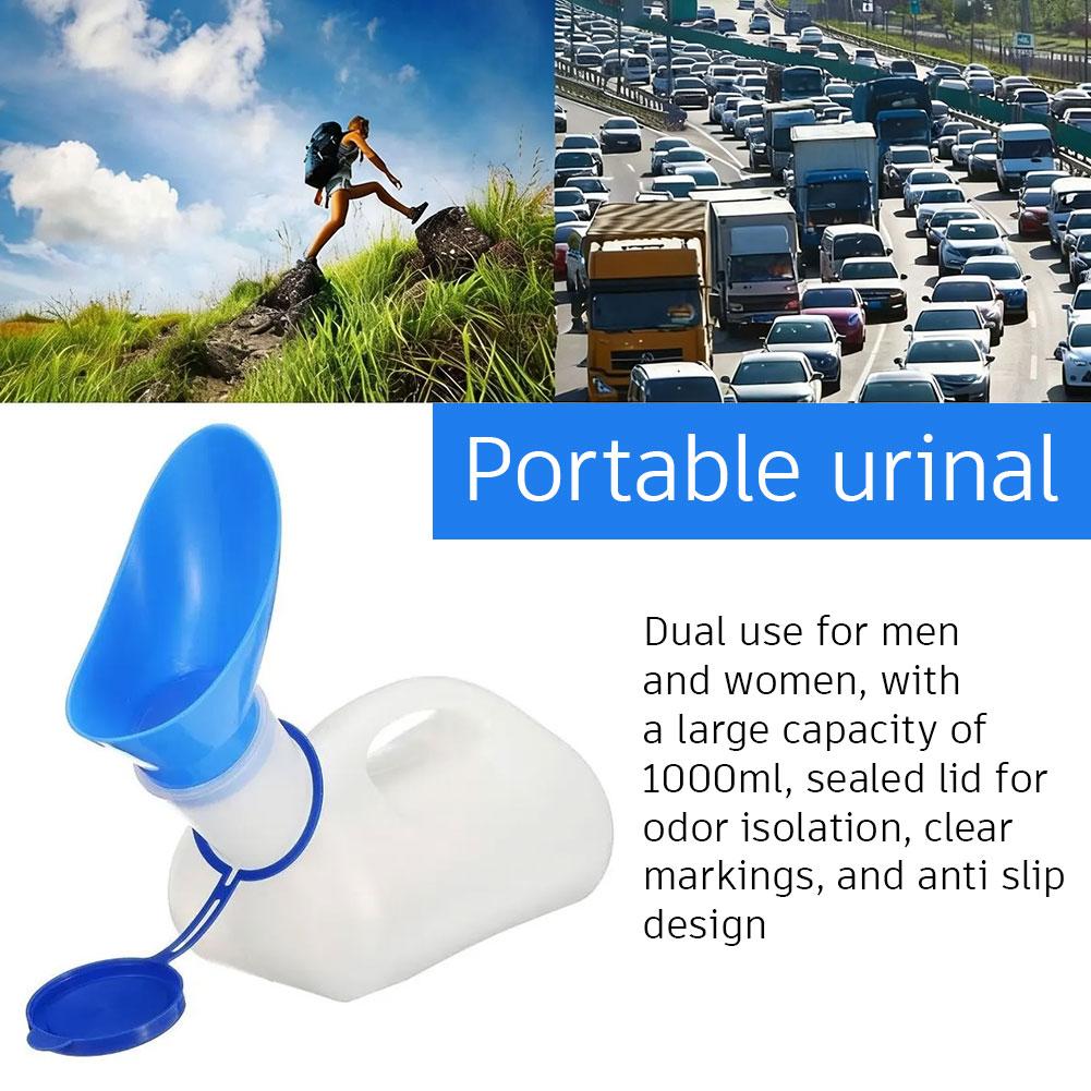 Garrafa Urinária Portátil de 1 - Home Bathroom Urinal avaliação e preço