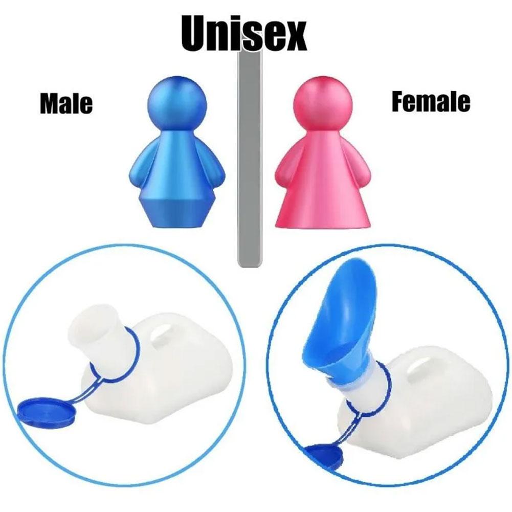Garrafa Urinária Portátil de 1 - Home Bathroom Urinal avaliação e preço