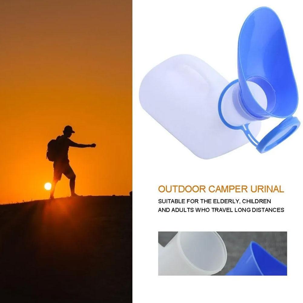 Garrafa Urinária Portátil de 1 - Home Bathroom Urinal avaliação e preço
