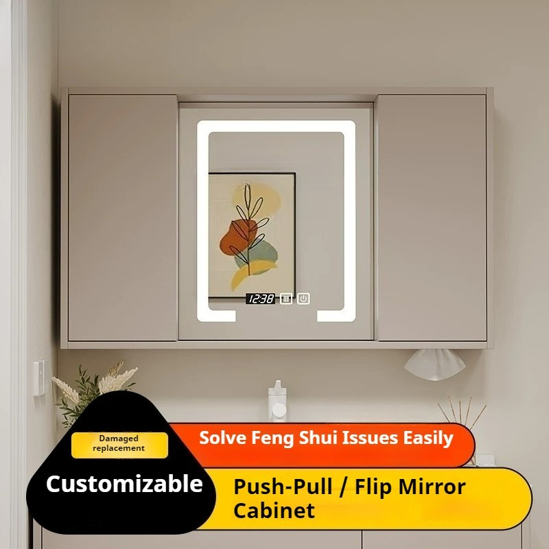 Espelho de Banheiro com Ilumin - Bathroom Mirror Led avaliação e preço