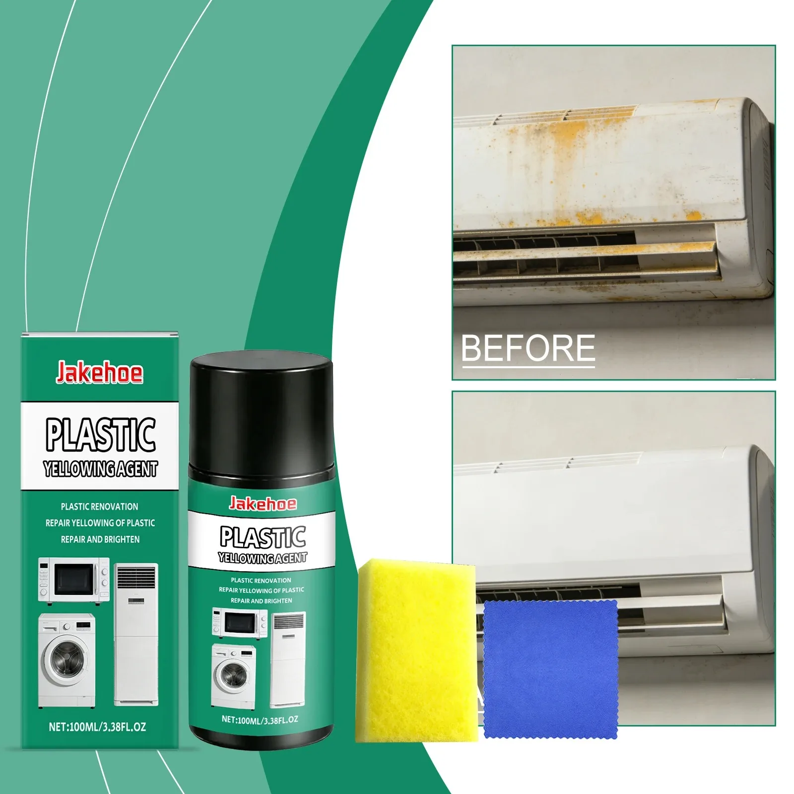 Agente Restaurador de Plástico - Home Bathroom Repair avaliação e preço