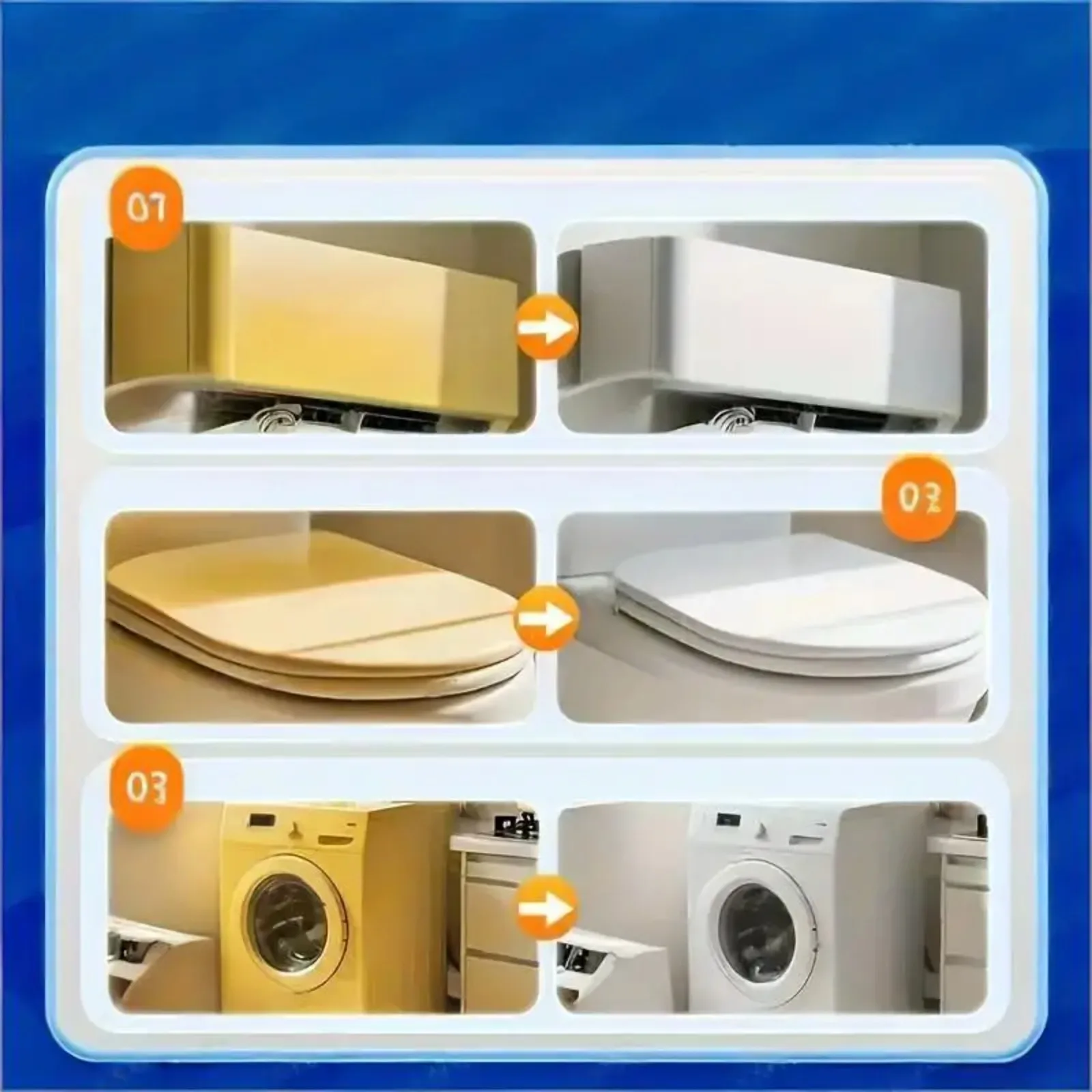 Agente Restaurador de Plástico - Home Bathroom Repair avaliação e preço