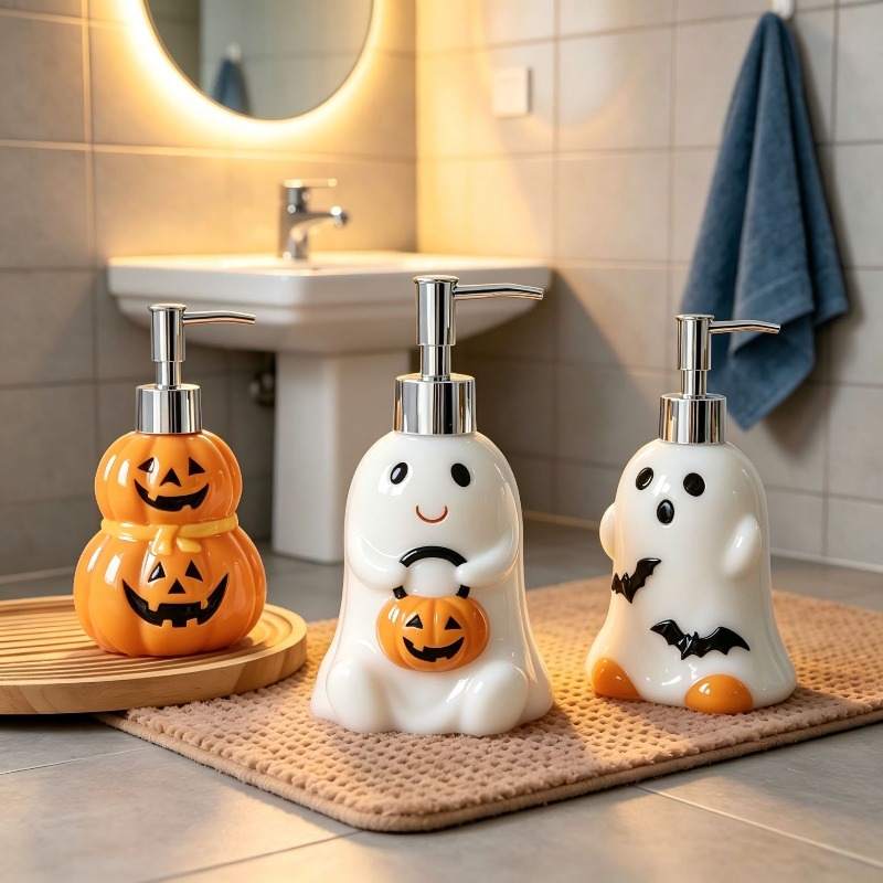 Frasco de Cerâmica em Forma de - Home Bathroom Soap Dispenser avaliação e preço