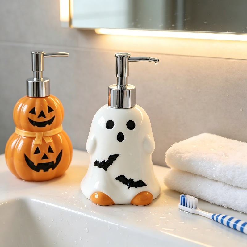 Frasco de Cerâmica em Forma de - Home Bathroom Soap Dispenser avaliação e preço