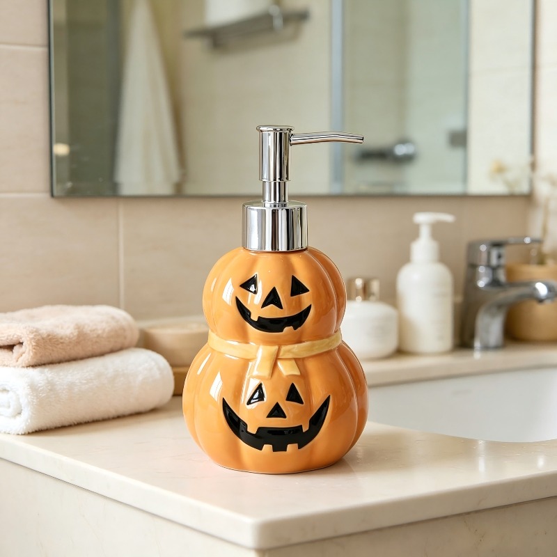 Frasco de Cerâmica em Forma de - Home Bathroom Soap Dispenser avaliação e preço