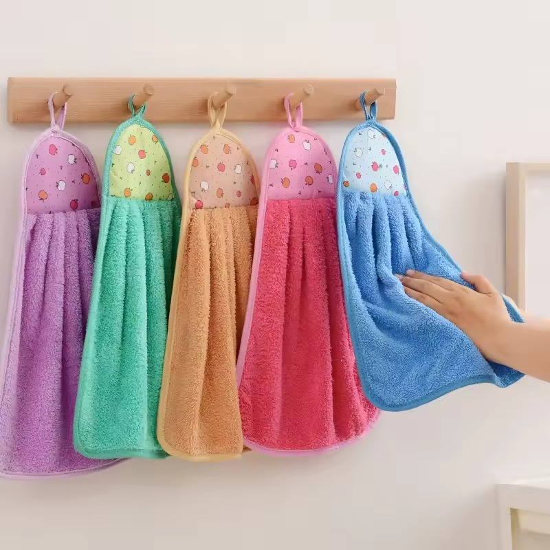 Toalha de Mão Super Absorvente - Home Bathroom Towels avaliação e preço