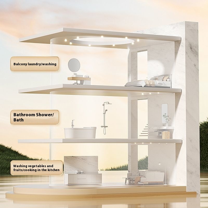 Pré-caveiro, conjunto de chuve - Home Bathroom avaliação e preço