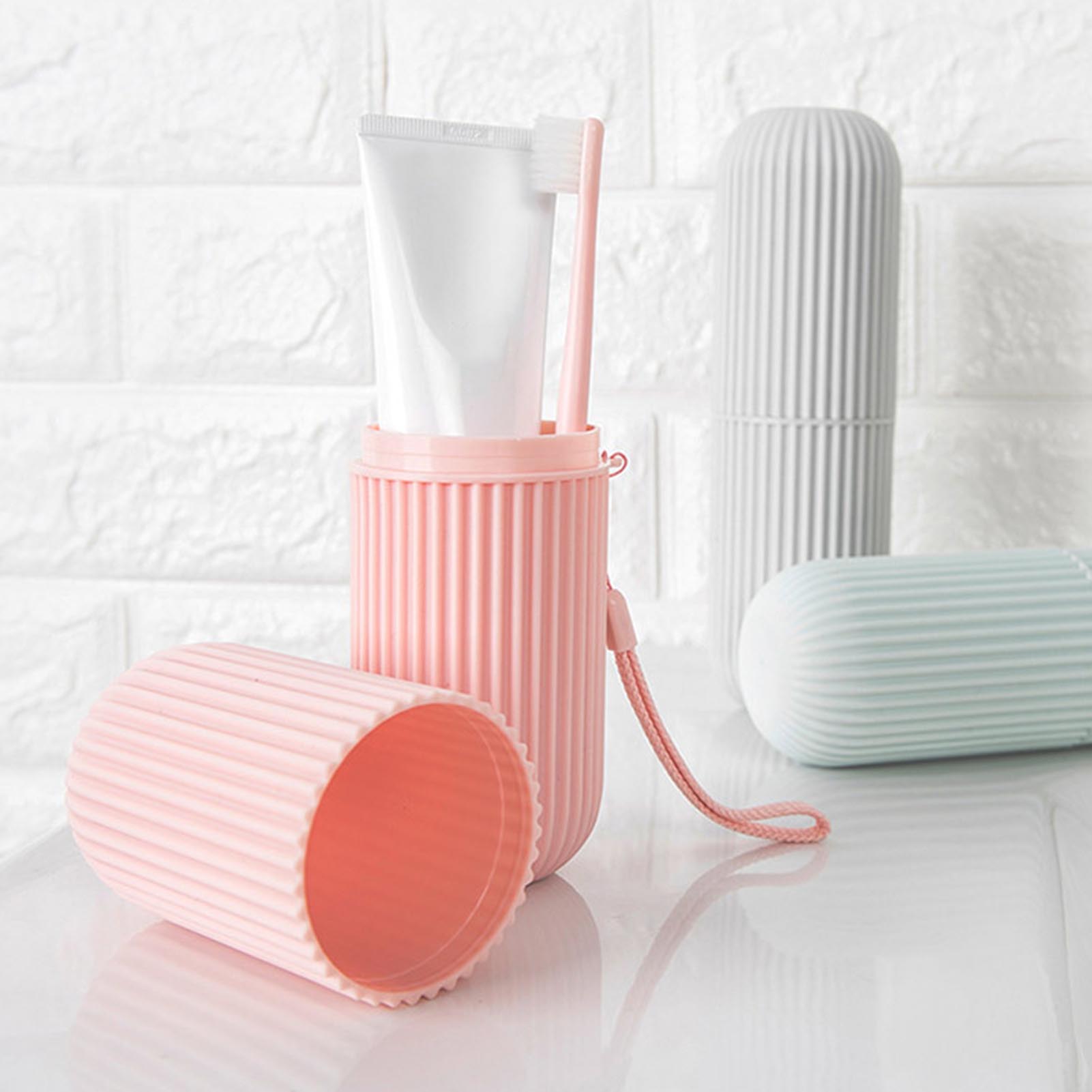 Rosa vazio viagem portátil esc - Home Goods Bathroom Storage avaliação e preço