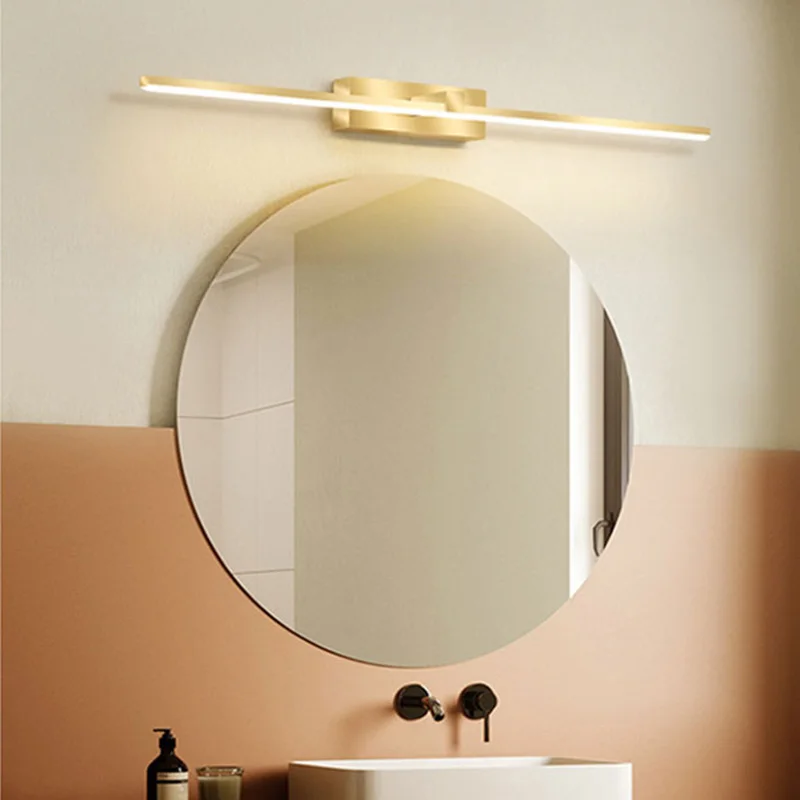 Moderna lâmpada de parede led  - Home Hardware Bathroom Lighting avaliação e preço
