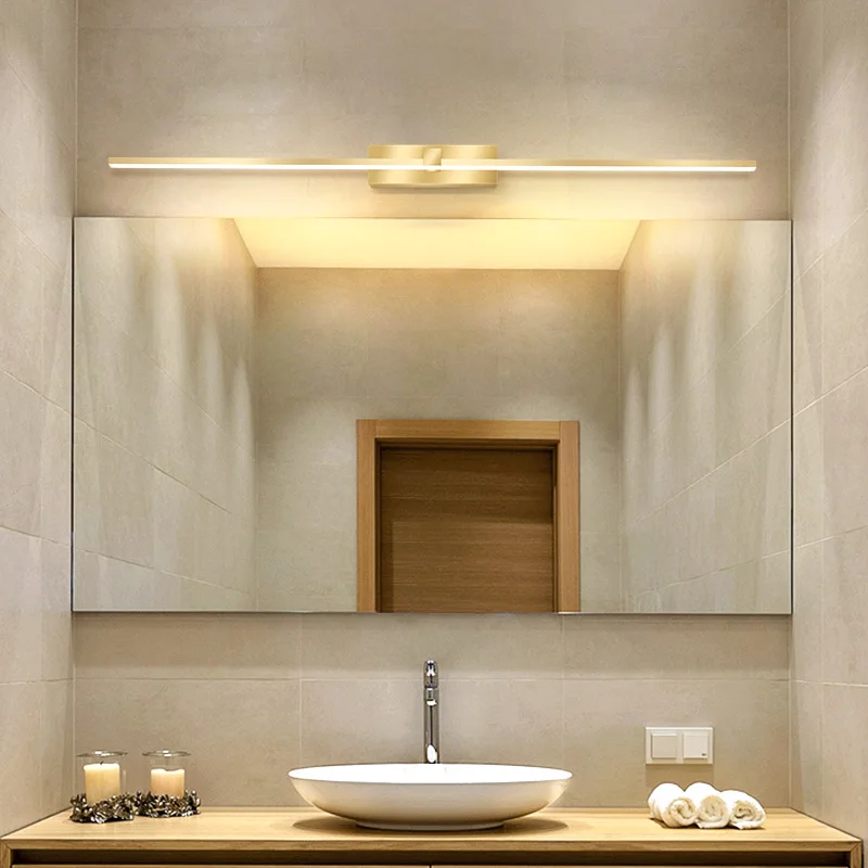 Moderna lâmpada de parede led  - Home Hardware Bathroom Lighting avaliação e preço